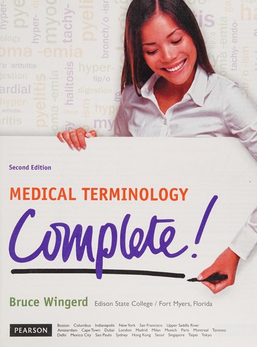 Medical terminology complete!