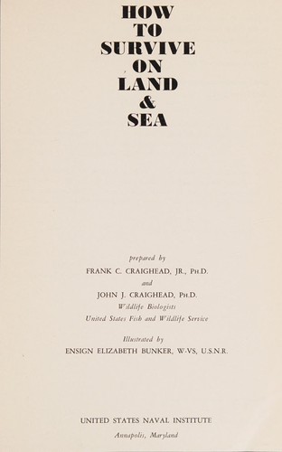 How to Survive on Land & Sea