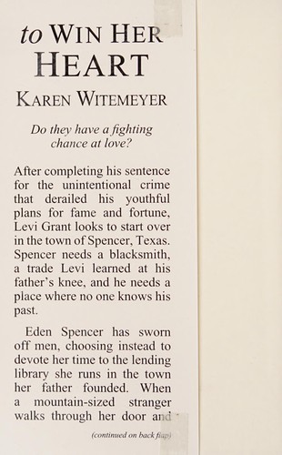 To Win Her Heart