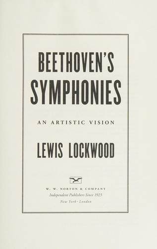 Beethoven's symphonies