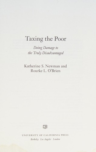 Taxing the Poor