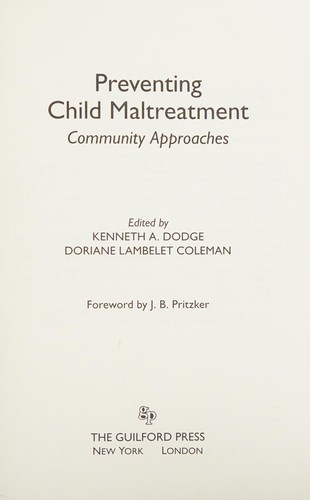 Preventing Child Maltreatment