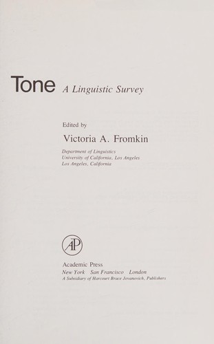 Tone