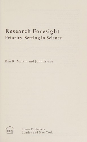 Research Foresight