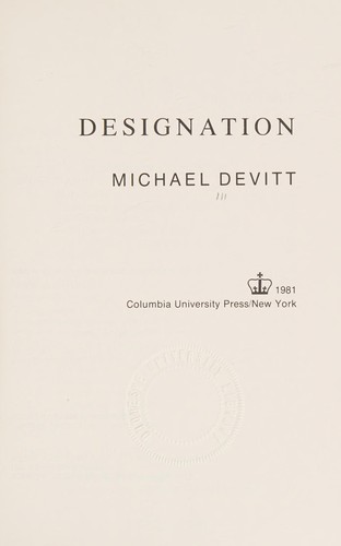 Designation