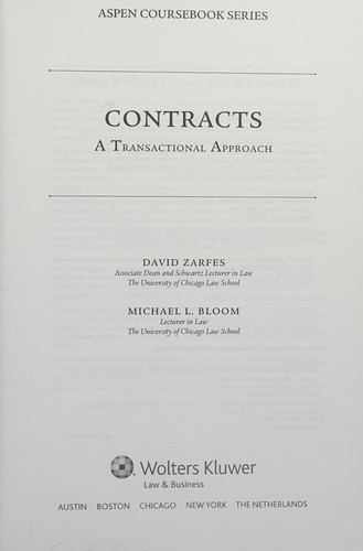 Contracts