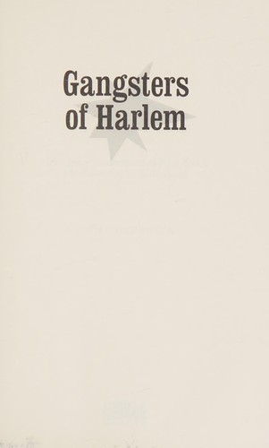 Gangsters of Harlem
