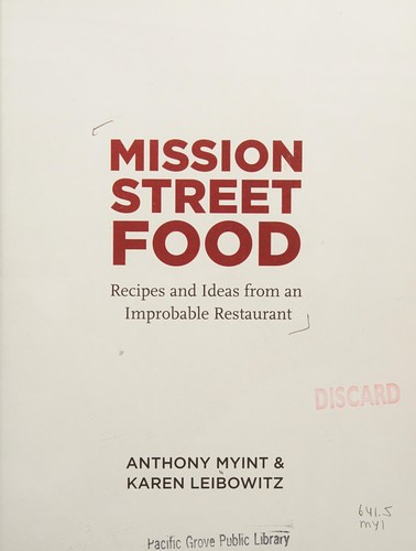Mission Street Food