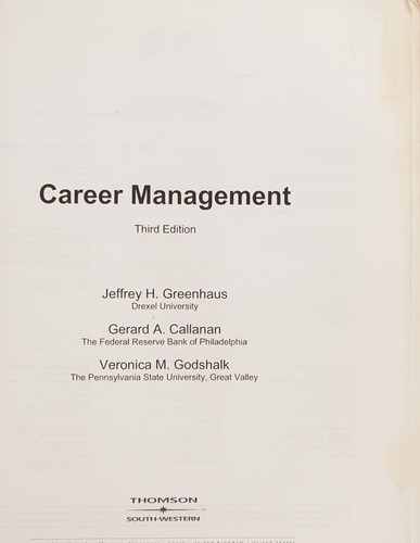Career management