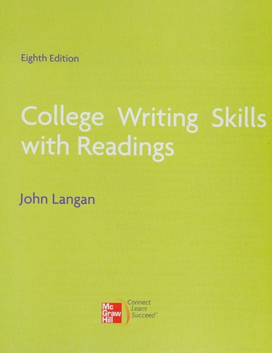 College Writing Skills with Readings