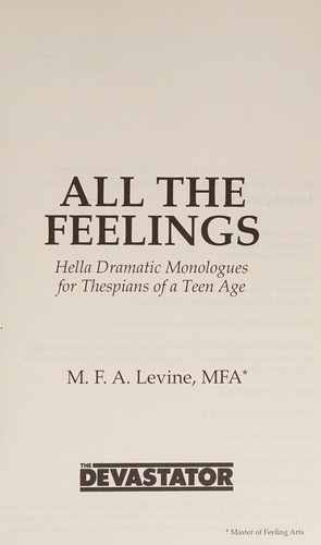 All the Feelings
