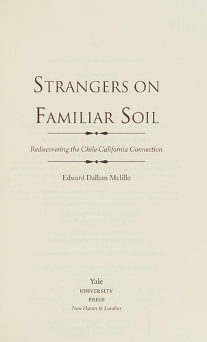 Strangers on familiar soil
