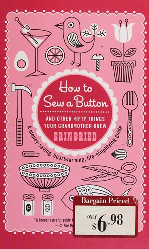 How to Sew a Button