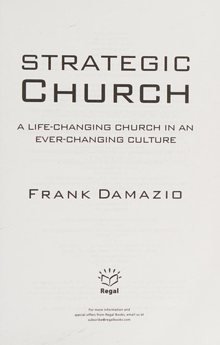 The Strategic Church