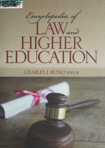 Encyclopedia of Law and Higher Education