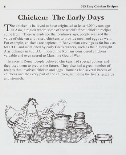 365 Easy Chicken Recipes