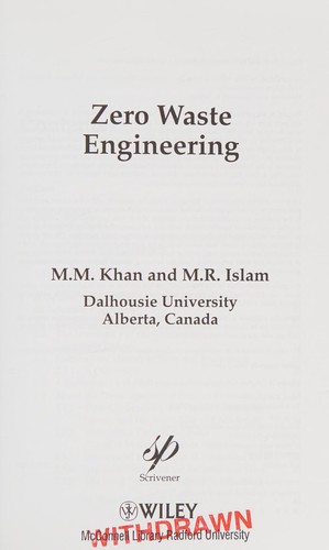 Zero Waste Engineering