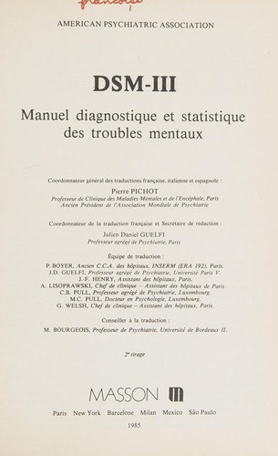DSM-III