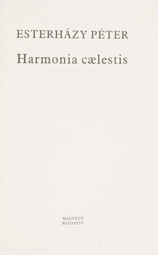 Harmonia caelestis