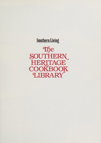 The Southern Heritage Plain and Fancy Poultry Cookbook