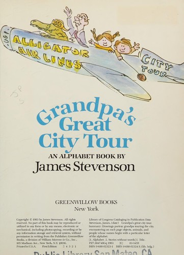 Grandpa's great city tour