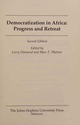 Democratization in Africa