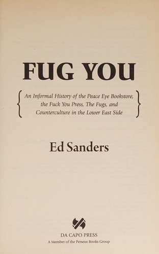 Fug you
