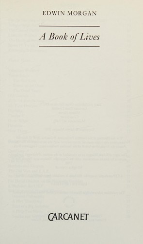 A Book of Lives