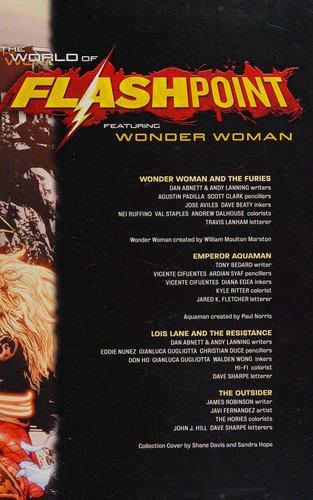 The World of Flashpoint Featuring Wonder Woman