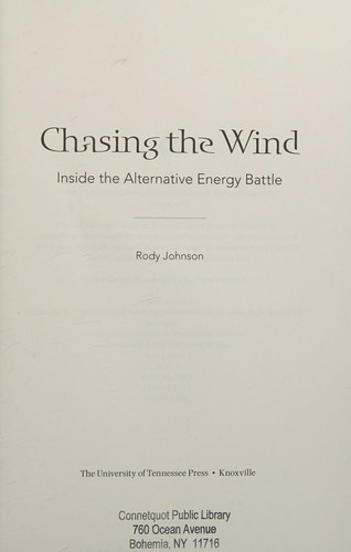 Chasing the Wind