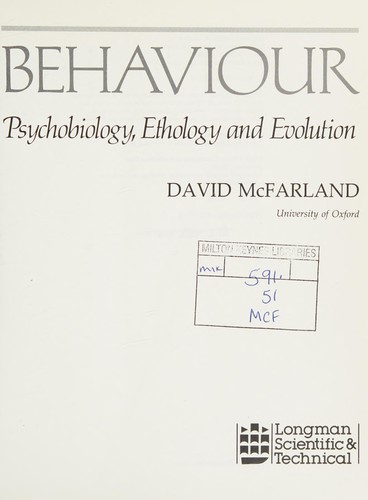Animal behaviour