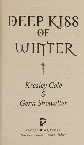 Deep Kiss of Winter
