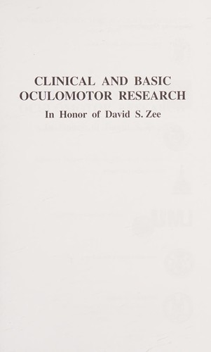Clinical and Basic Oculomotor Research