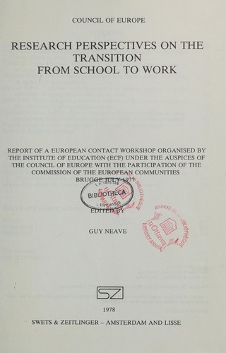 Stimulation of Social Development in School