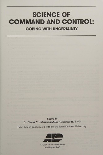 Science of command and control