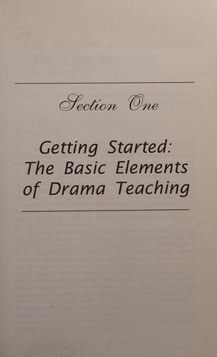 Creating a theatre in your classroom