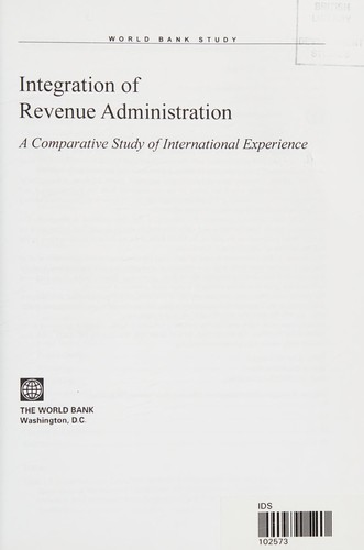 Integration of Revenue Administration