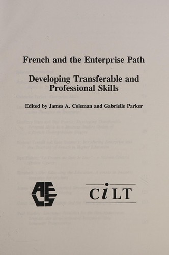 French and the Enterprise Path