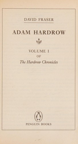Adam Hardrow