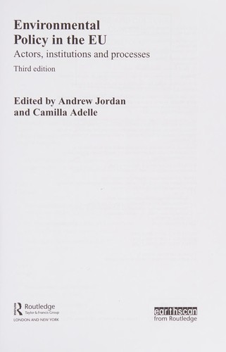 Environmental policy in the EU