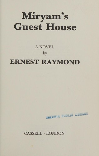 Miryam's Guest House