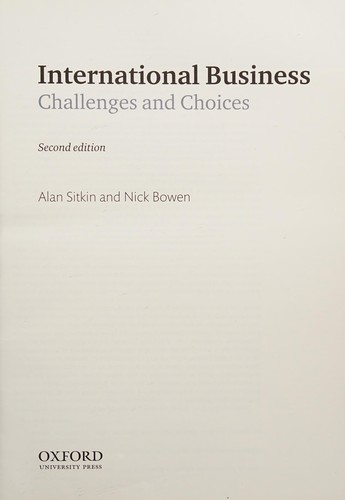 International business