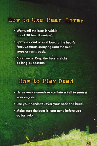 Bear Attack