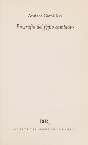 Biografia del figlio cambiato