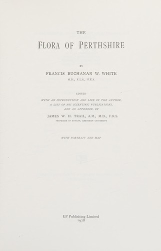 The Flora of Perthshire