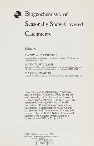 Series of Proceedings and Reports