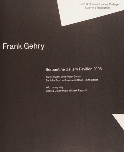 Frank Gehry
