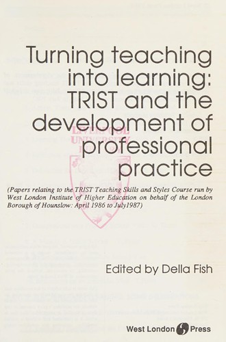 Turning teaching into learning