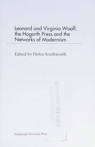Leonard and Virginia Woolf