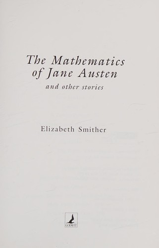 The Mathematics of Jane Austen and Other Stories